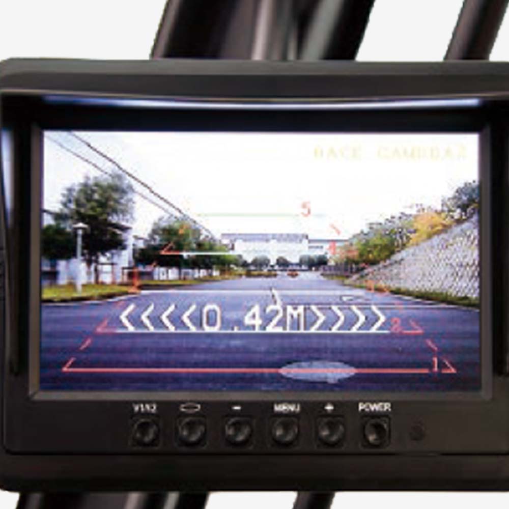 дополнительная система визуализации с передней и задней камерами, значительно повышают безопасность
